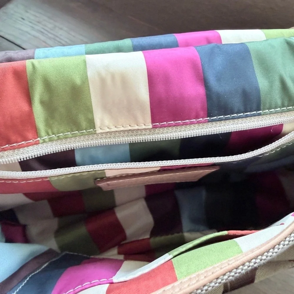 Coach‎ Willis 70th Anniversary Khaki signature Turnlock Crossbody Shoulder Ba